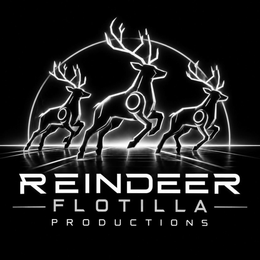 REINDEER FLOTILLA PRODUCTIONS logo