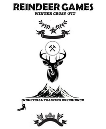 REINDEER GAMES WINTER CROSS -FIT INDUSTRIAL TRAINING EXPERIENCE logo