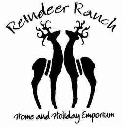 REINDEER RANCH HOME AND HOLIDAY EMPORIUM logo