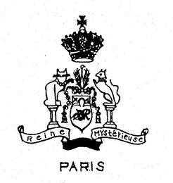 REINE PARIS MYSTERIEUSE logo