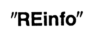 "REINFO" logo