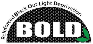 REINFORCED BLACK OUT LIGHT DERIVATION BOLD logo