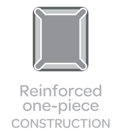 REINFORCED ONE-PIECE CONSTRUCTION logo