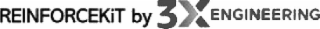 REINFORCEKIT BY 3X ENGINEERING logo
