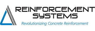 REINFORCEMENT SYSTEMS REVOLUTIONIZING CONCRETE REINFORCEMENT logo