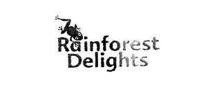 REINFOREST DELIGHTS logo