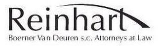 REINHART BOERNER VAN DEUREN S.C. ATTORNEYS AT LAW logo