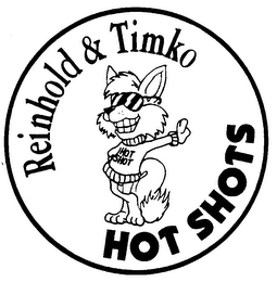 REINHOLD & TIMKO HOT SHOTS HOT SHOT logo