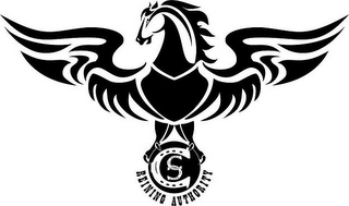 REINING AUTHORITY C S logo