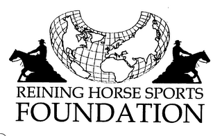 REINING HORSE SPORTS FOUNDATION logo