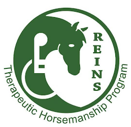 REINS THERAPEUTIC HORSEMANSHIP PROGRAM logo