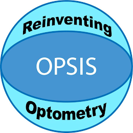 REINVENTING OPSIS OPTOMETRY logo