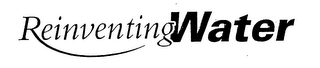 REINVENTINGWATER logo