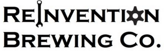 REINVENTION BREWING CO. logo