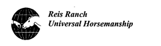 REIS RANCH UNIVERSAL HORSEMANSHIP logo
