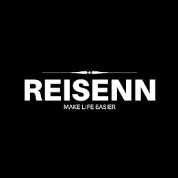 REISENN MAKE LIFE EASIER logo