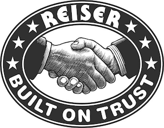 REISER BUILT ON TRUST logo