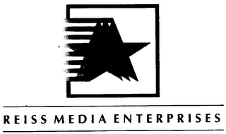 REISS MEDIA ENTERPRISES logo