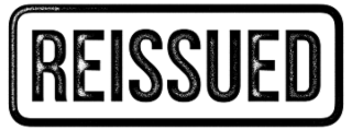 REISSUED logo