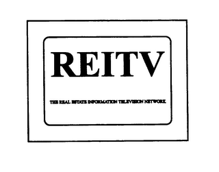 REITV THE REAL ESTATE INFORMATION TELEVISION NETWORK logo