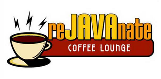REJAVANATE COFFEE LOUNGE logo