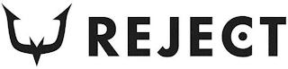 REJECT logo