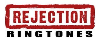 REJECTION RINGTONES logo