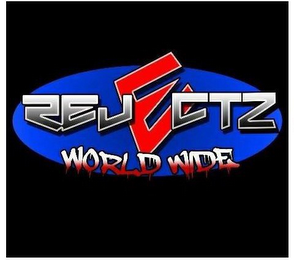 REJECTZ WORLD WIDE logo
