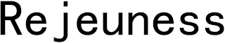 REJEUNESS logo
