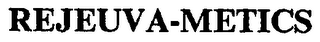 REJEUVA METICS logo