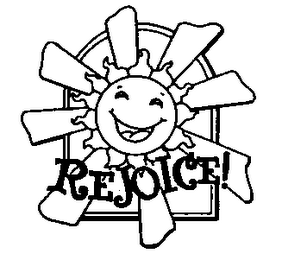 REJOICE! logo