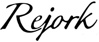 REJORK logo
