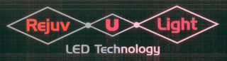 REJUV A LIGHT LED TECHNOLOGY logo