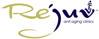 REJUV ANTI AGING CLINICS logo