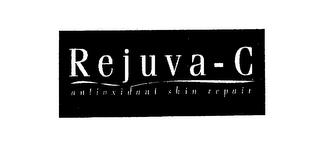 REJUVA - C ANTIOXIDANT SKIN REPAIR logo