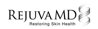 REJUVA MD RESTORING SKIN HEALTH logo