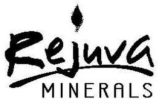 REJUVA MINERALS logo