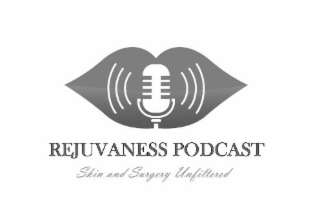 REJUVANESS PODCAST SKIN AND SURGERY UNFILTERED logo
