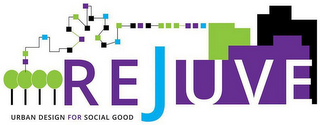 REJUVE URBAN DESIGN FOR SOCIAL GOOD logo