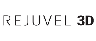 REJUVEL 3D logo