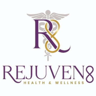 REJUVEN8 HEALTH & WELLNESS logo