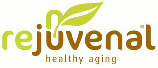 REJUVENAL HEALTHY AGING logo