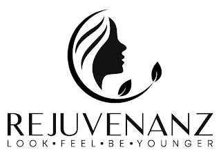 REJUVENANZ LOOK · FEEL ·  BE · YOUNGER logo