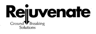 REJUVENATE GROUND BREAKING SOLUTIONS logo