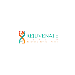 REJUVENATE HEALTH  RECOVER REVIVE RENEW logo