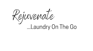 REJUVENATE ...LAUNDRY ON THE GO logo