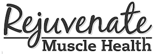 REJUVENATE MUSCLE HEALTH logo