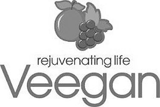 REJUVENATING LIFE VEEGAN logo