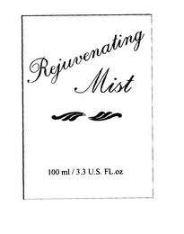 REJUVENATING MIST logo