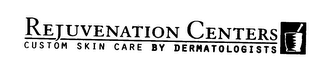 REJUVENATION CENTERS CUSTOM SKIN CARE BY DERMATOLOGISTS logo